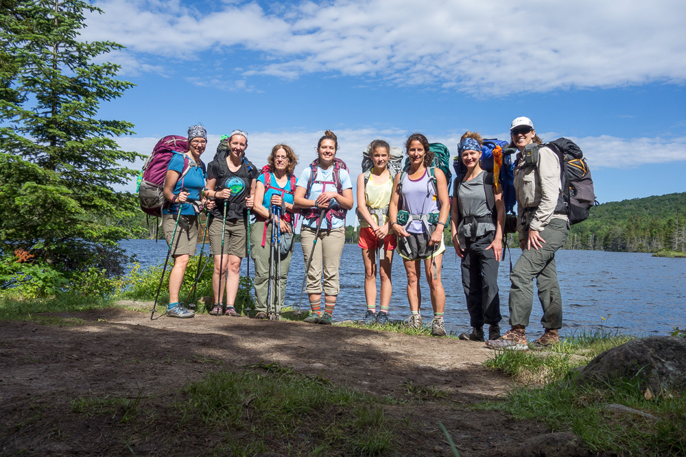 Women & Backpacking: Myths and Truths - Green Mountain Club