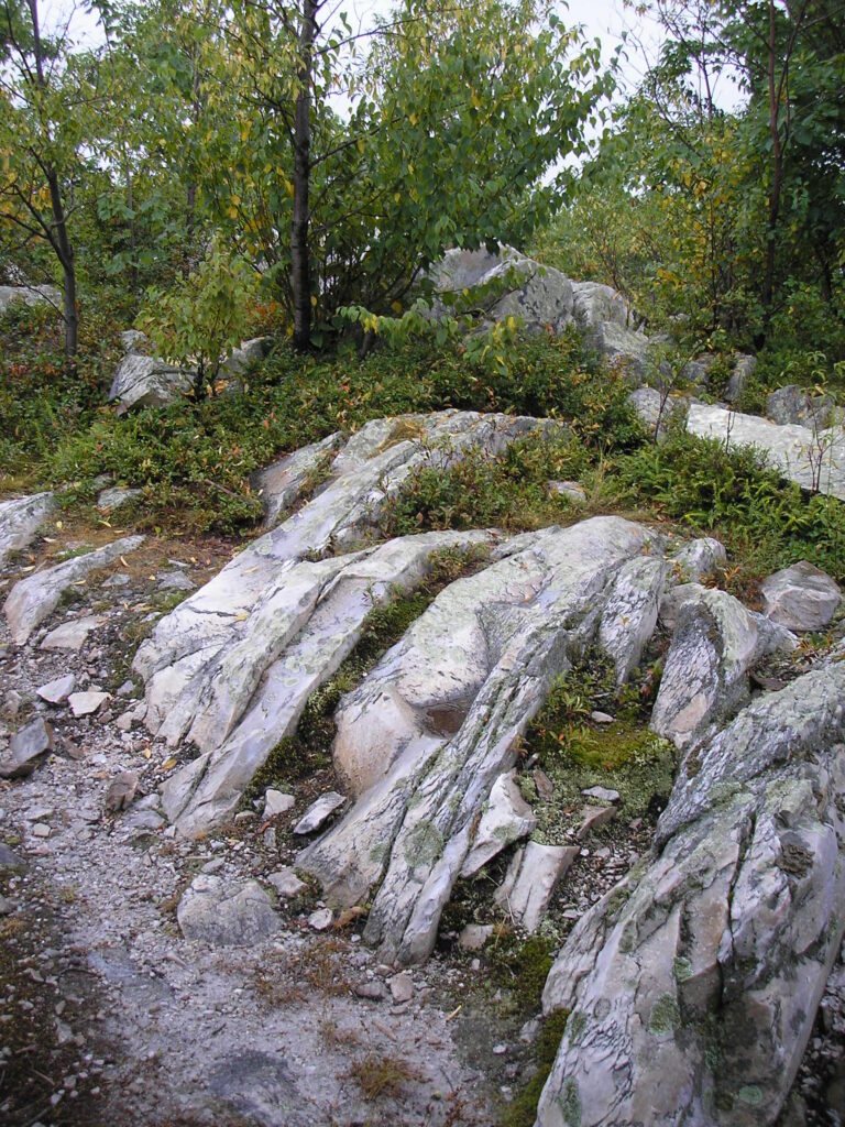 Vermont's Geology on the Southern Long Trail - Green Mountain Club