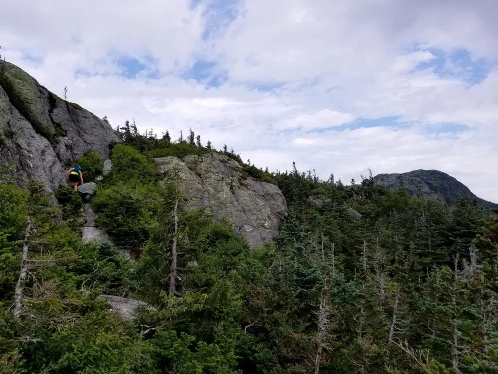 Amherst Trail_Mount Mansfield side trail_08-09-2021_Eduardo Donoso Estay
