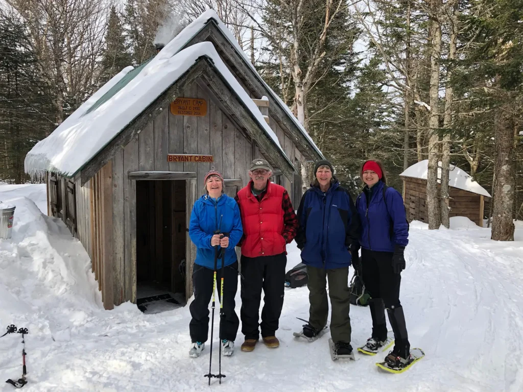 Cabins_Bryant Camp_Volunteers_2019