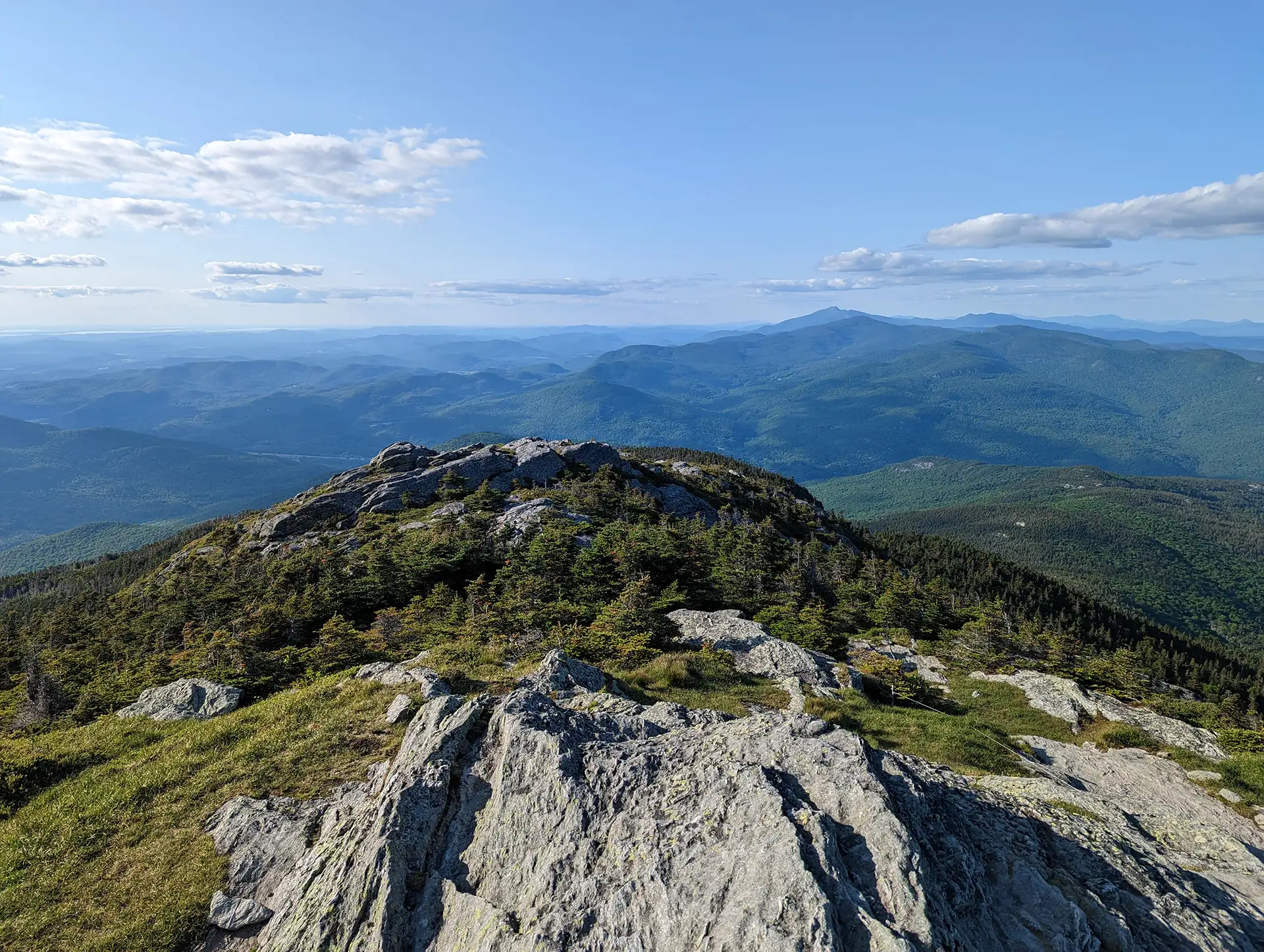 Camel’s Hump Summit via Monroe and Alpine Trails