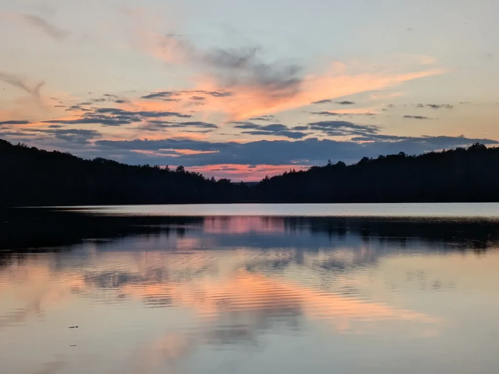 E2E 2024_Terrance McGovern_Stratton Pond sunset
