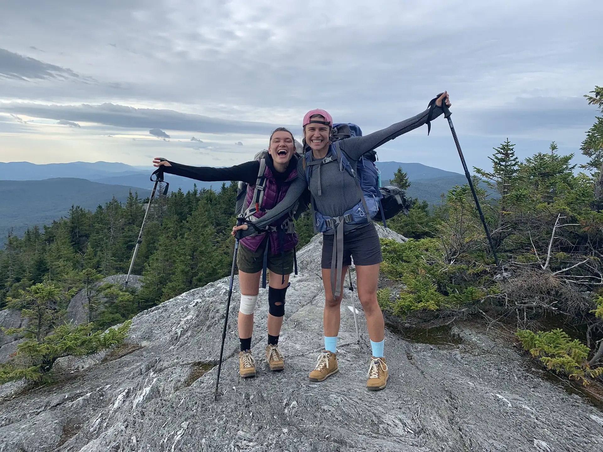 Thru-Hiking