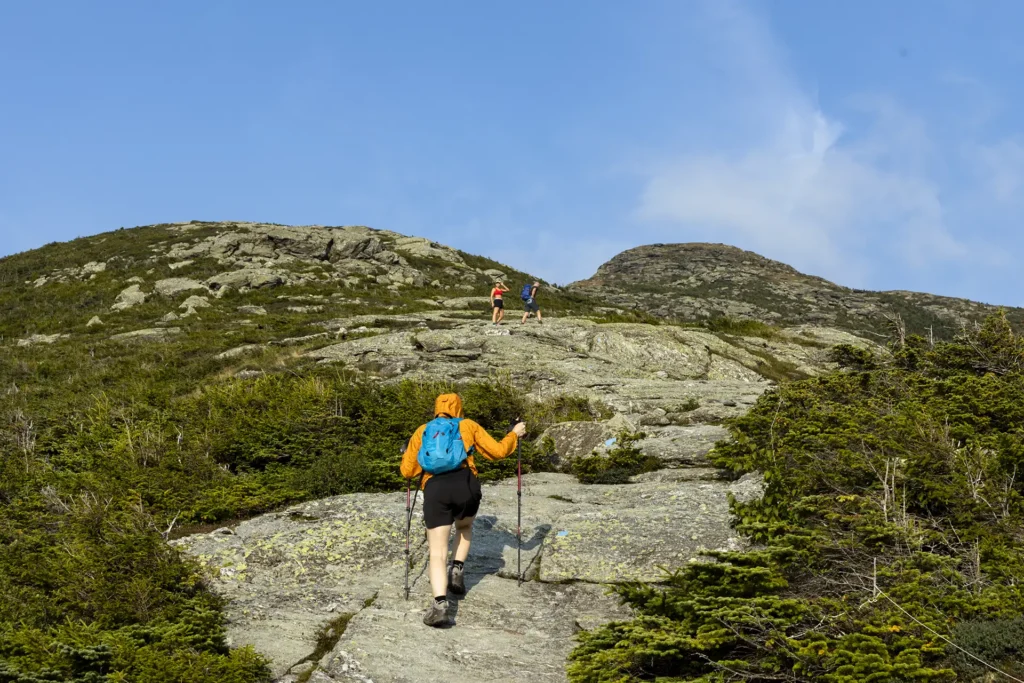 Hikers_Sunset Ridge_Mount Mansfield_08-21-2023_Lily LaRegina