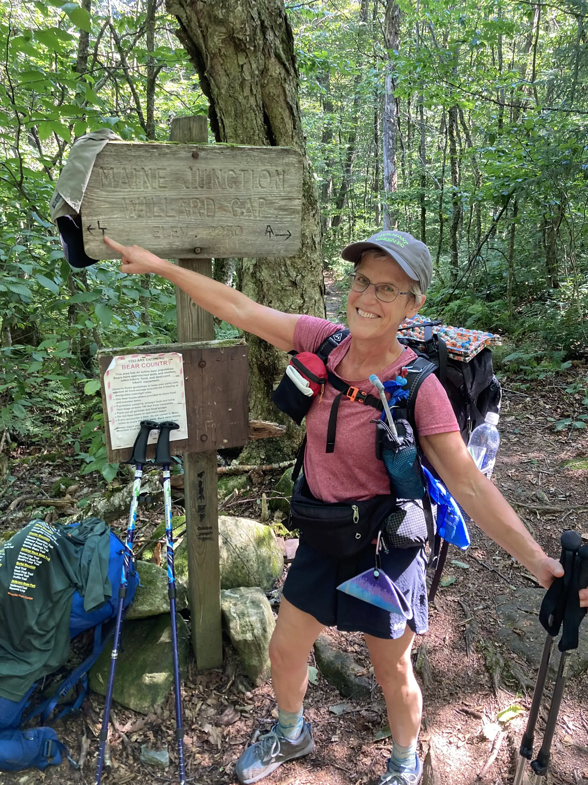 Killington Area Hikes_Maine Junction with Hiker_2024_Linda Caamano