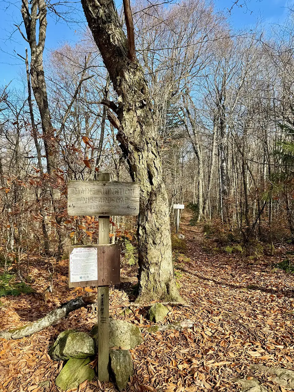 Maine Junction via AT/LT