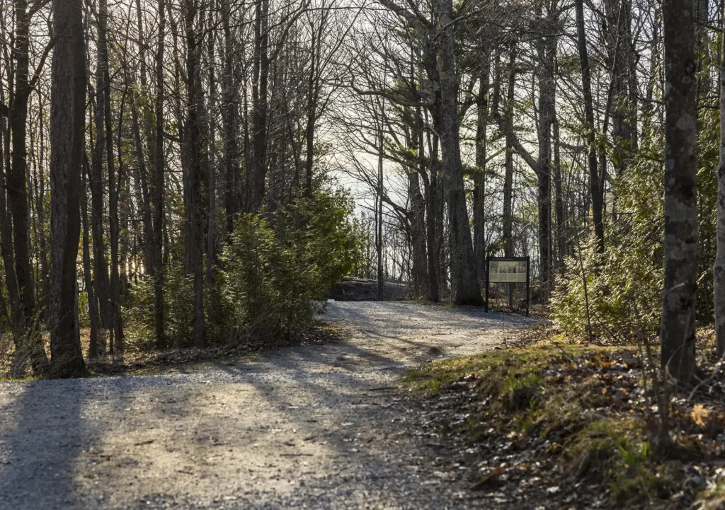 Mud season spring trails_Mount Philo_04-14-2023_Lily LaRegina