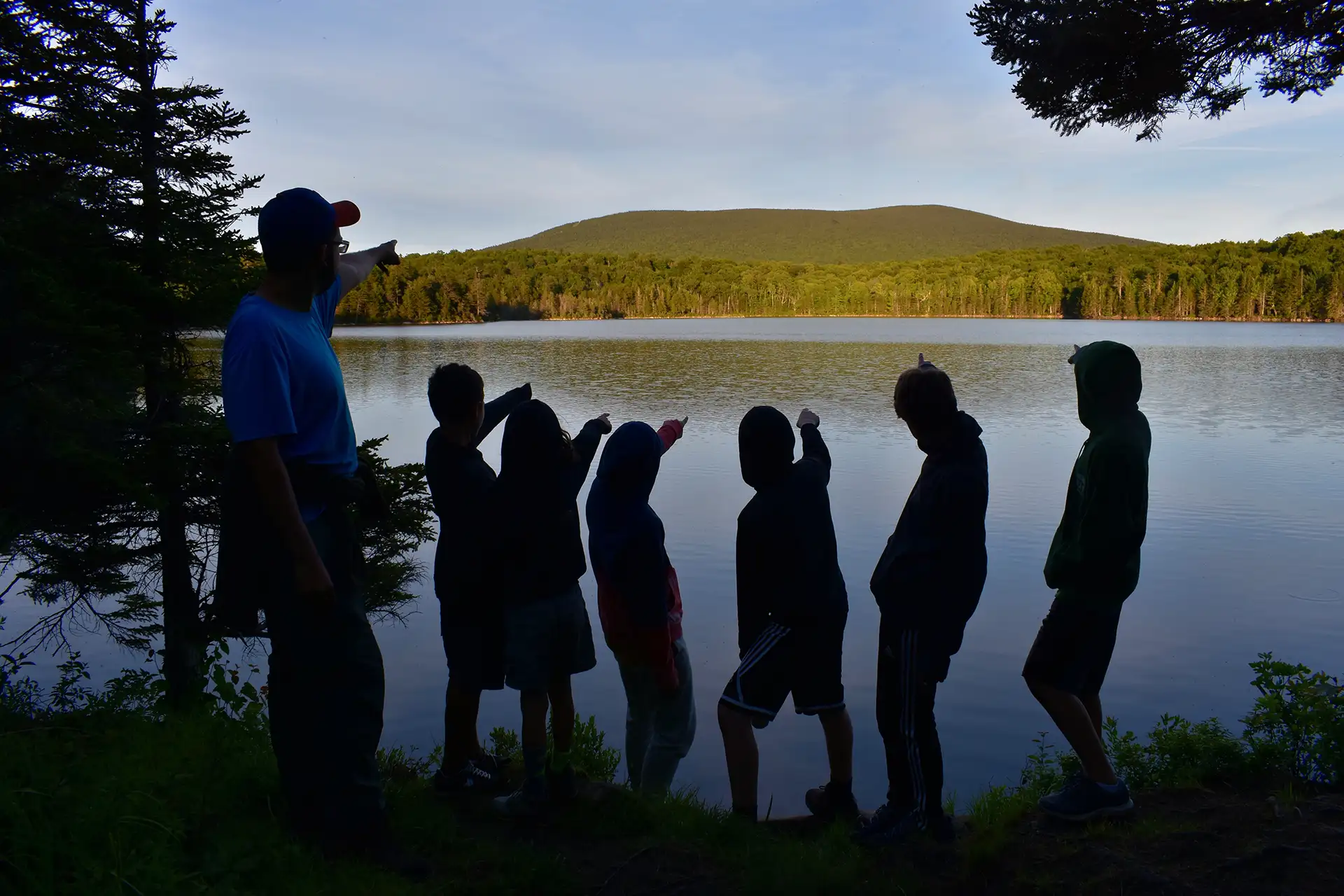 Hiking in Groups