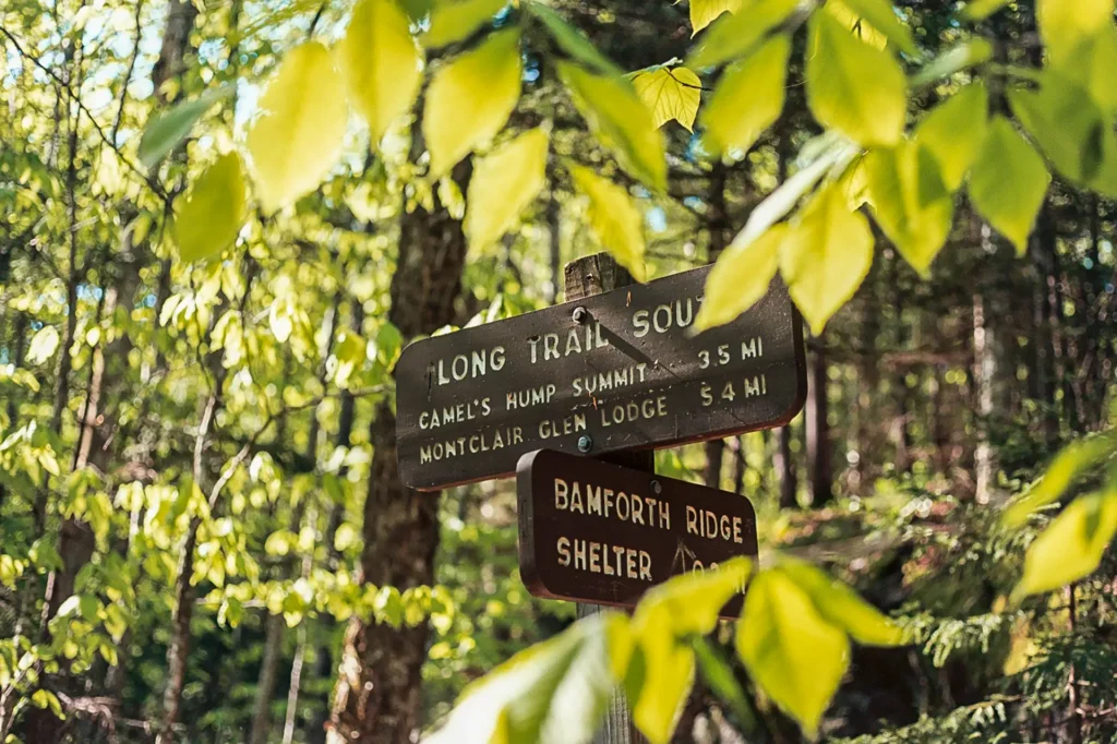 Trail signs_Bamforth Ridge_Barbee Hauzinger