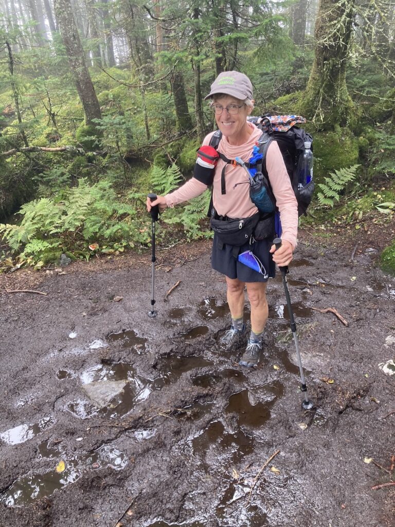 mud season hiking