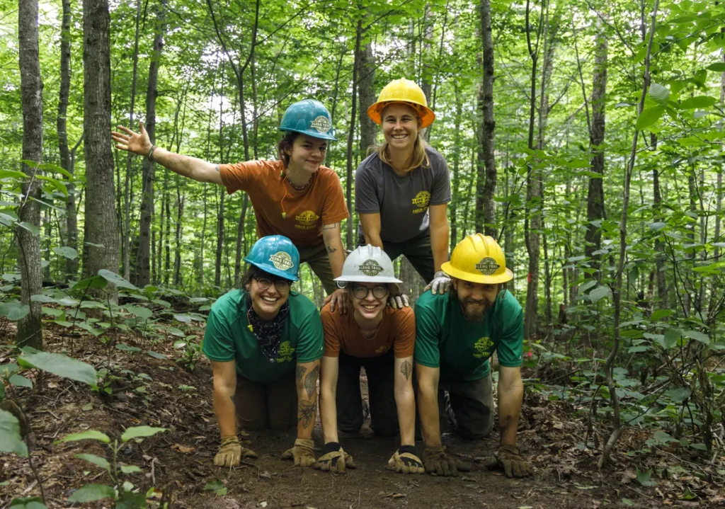 Burrows Trail Crew_07-09-2024_Lily LaRegina