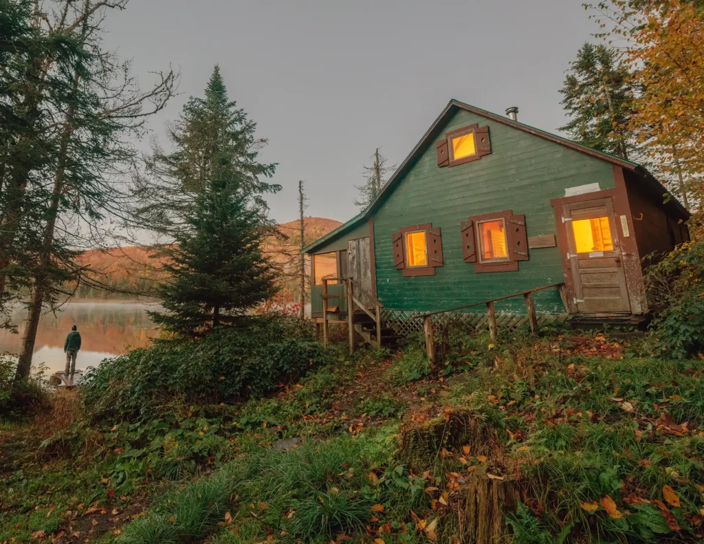 Hadsel-Mares Cabin_Wheeler Pond_Nathanael Asaro
