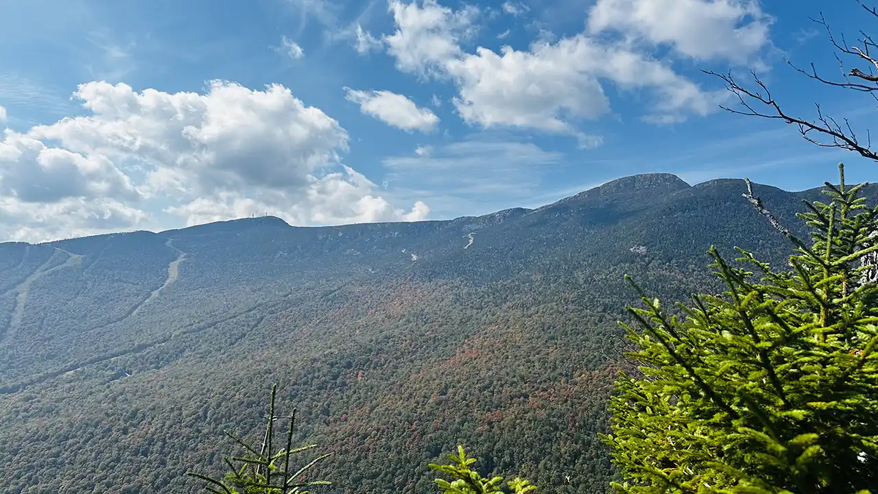 Elephantโs Head Cliff (via Long Trail)ย