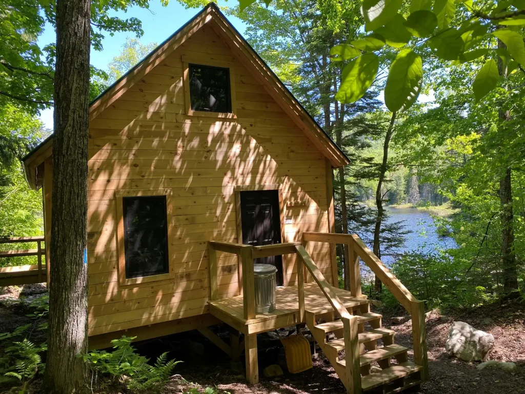 Jean Haigh Cabin entrance_Alicia DiCocco
