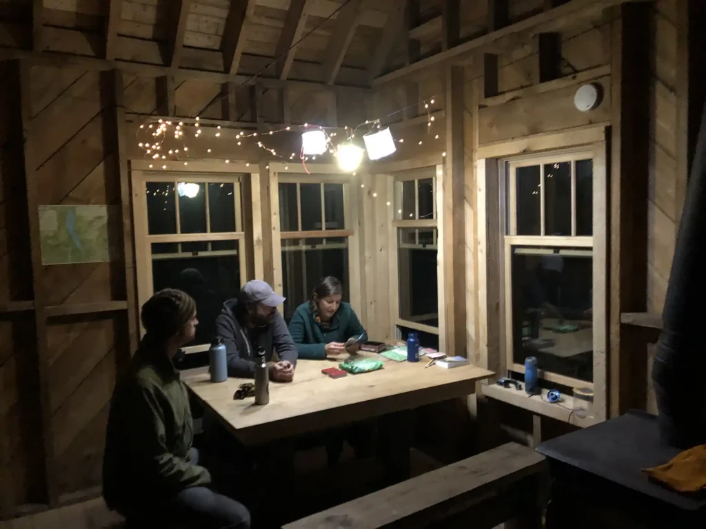 Jean Haigh Cabin_guests_Mollie Flanigan