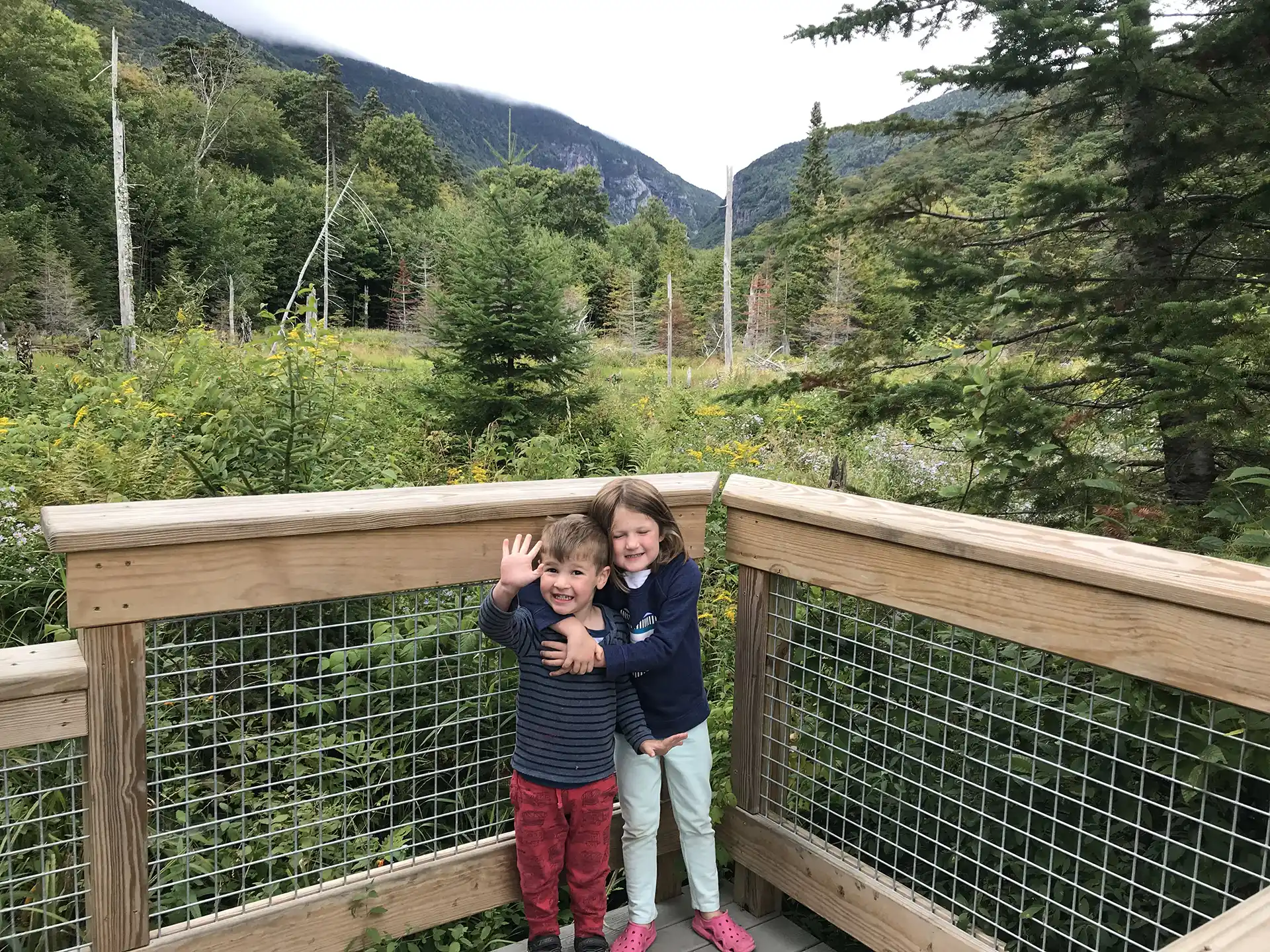 Smugglers' Notch Boardwalk_Mansfield Area Hikes_Alicia DiCocco