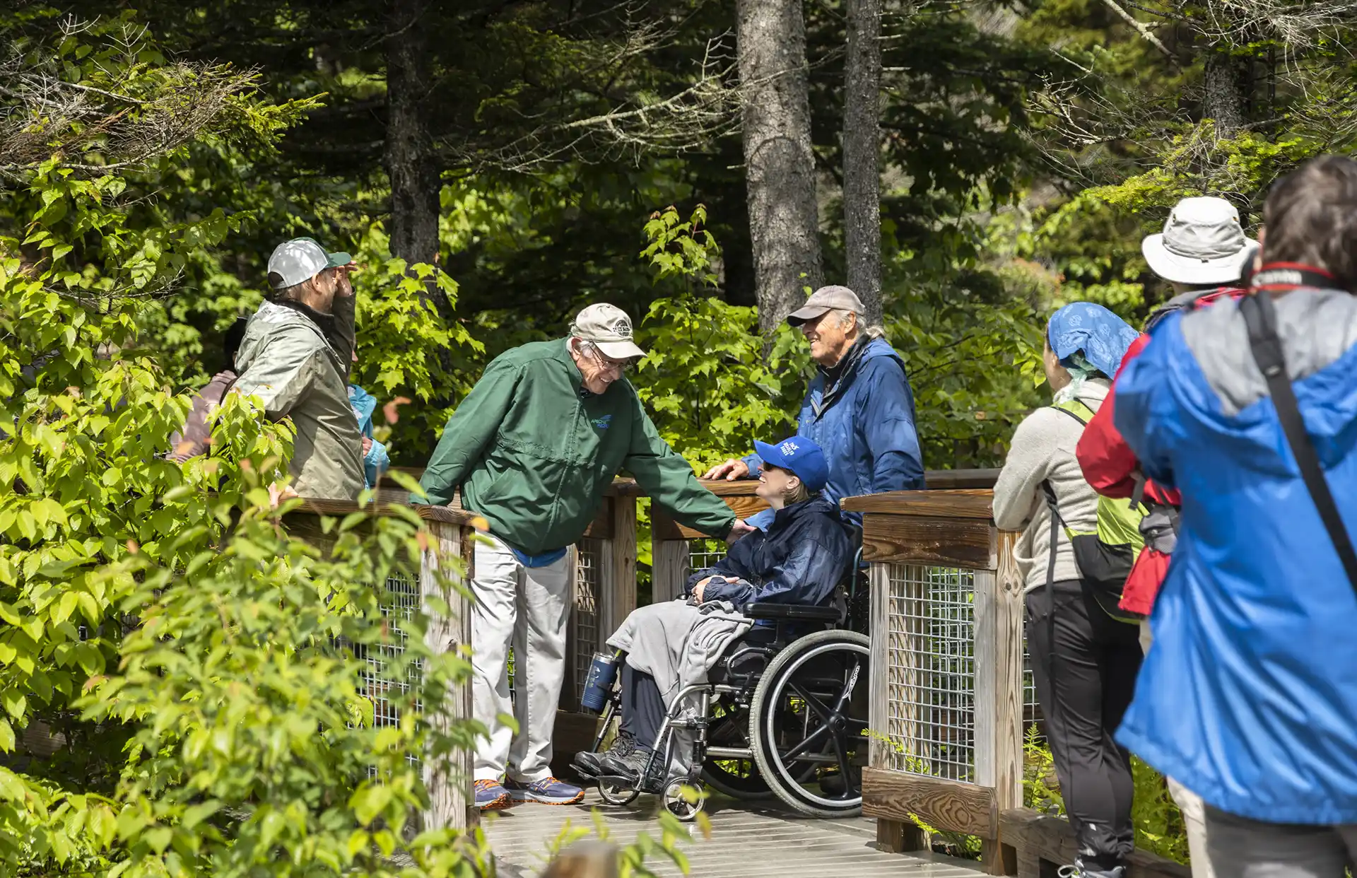 Smugglers’ Notch Boardwalk