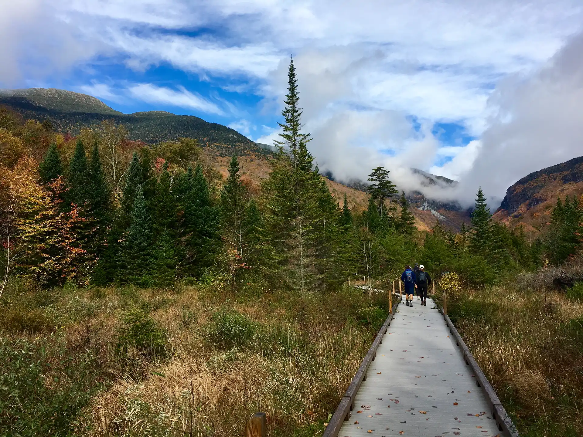 Smugglers Notch Boardwalk_Mansfield Area Hikes_Nicole Losada