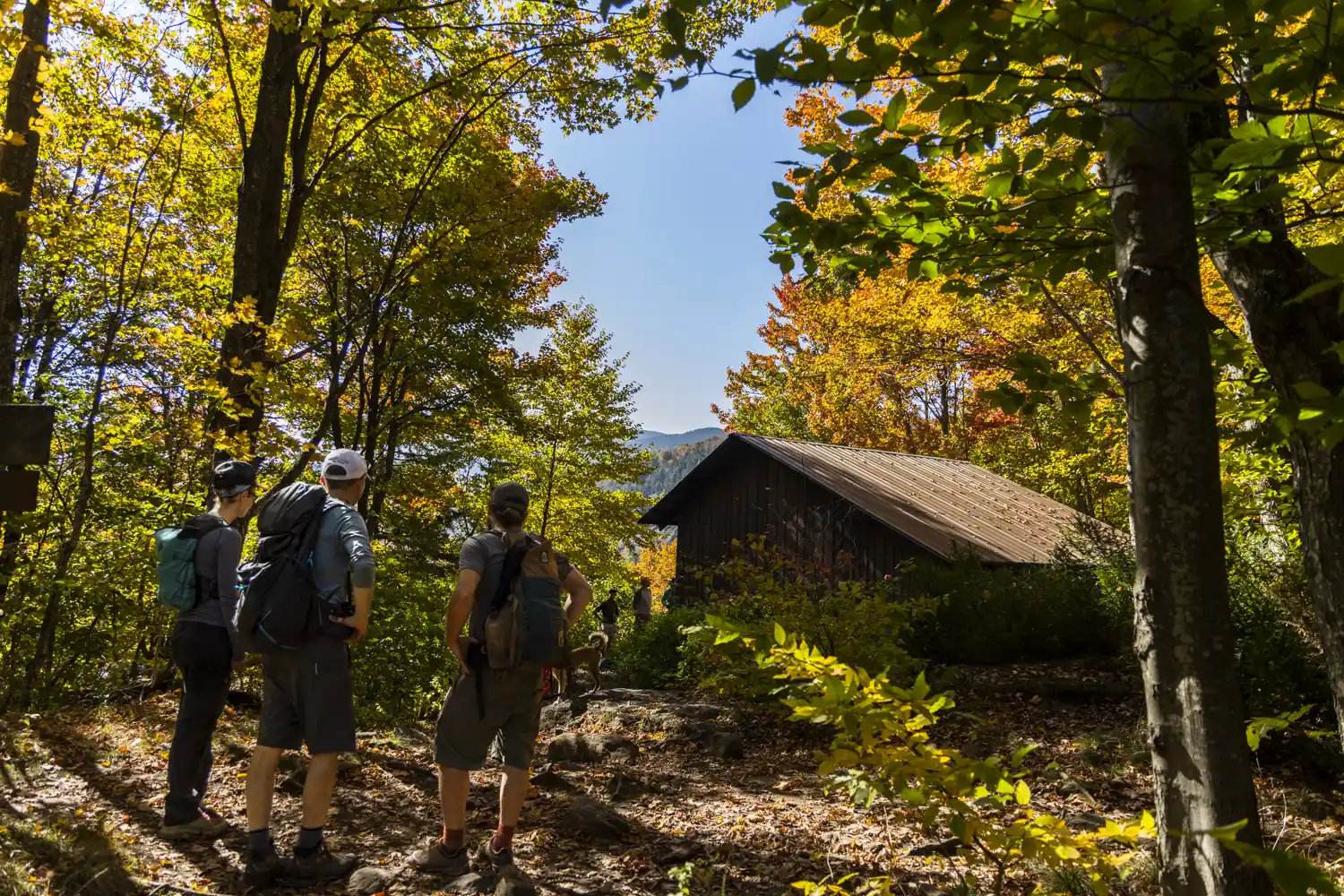 Nebraska Notch to Taylor Lodge