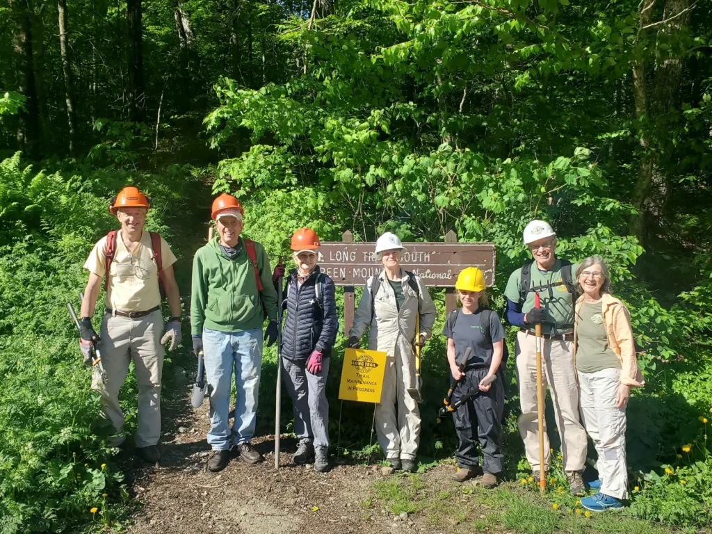 breadloaf trailwork june 2022
