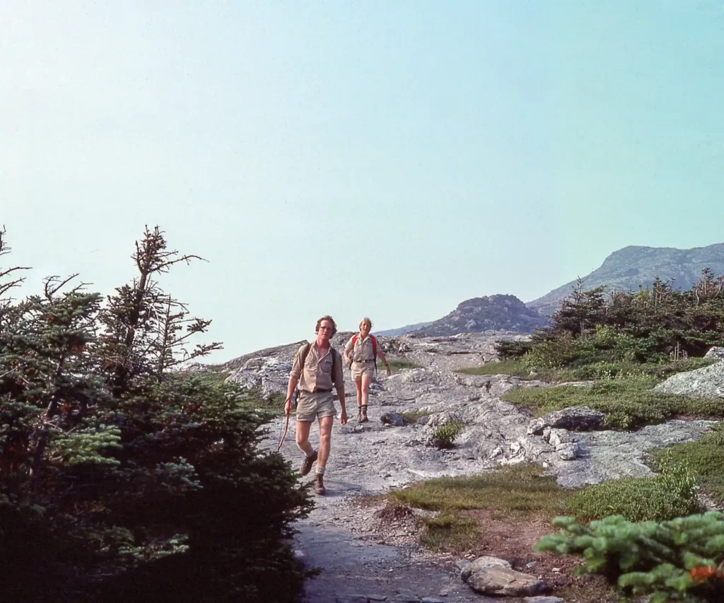 50 YearRanger naturalists on Mansfield Summit_Lou Borie