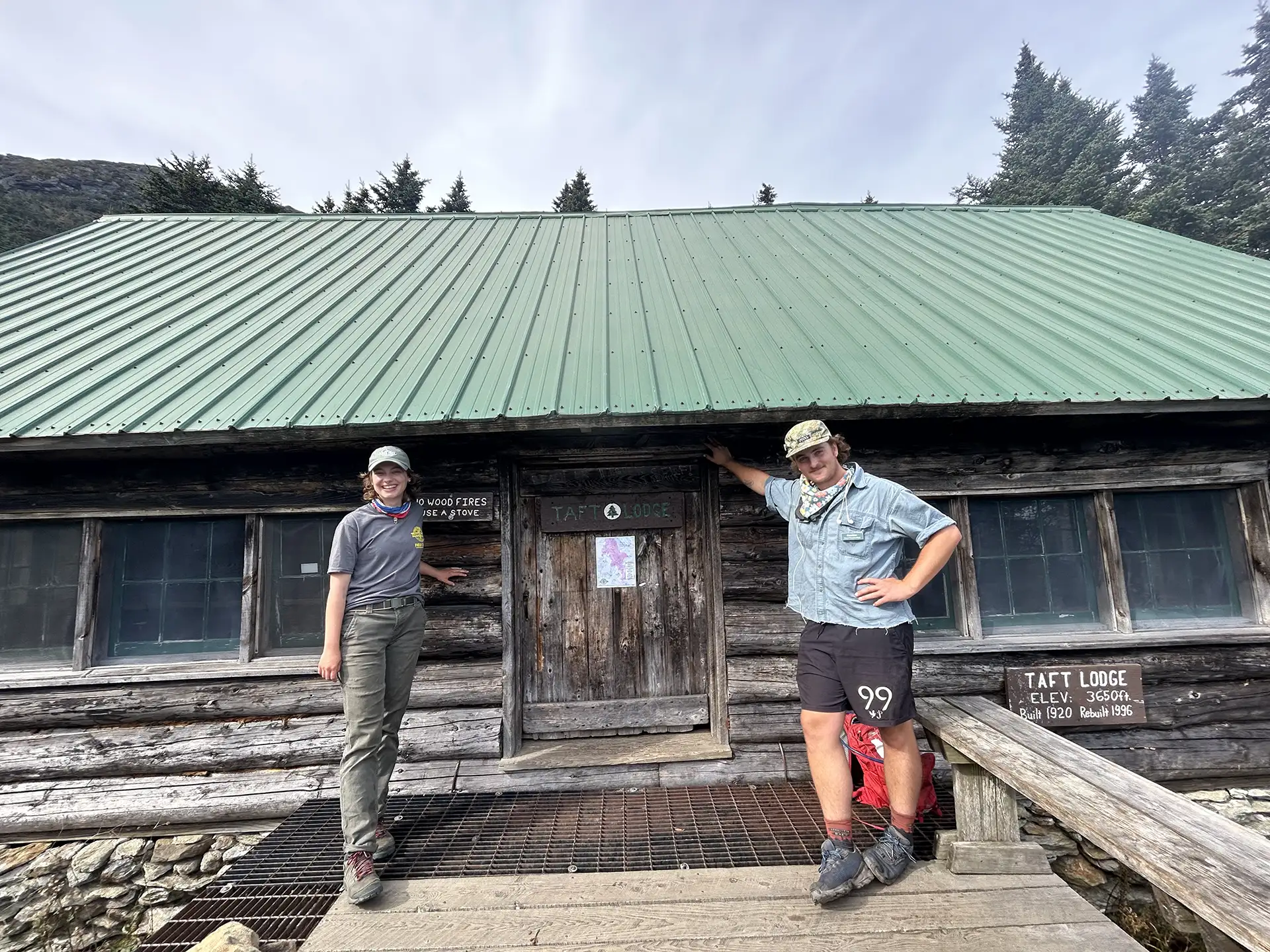 Mahala and Gordon_Taft Lodge Caretakers