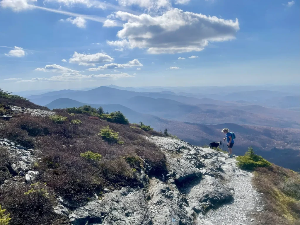 Mt Mansfield forehead_October2024_Gretchen Alexander