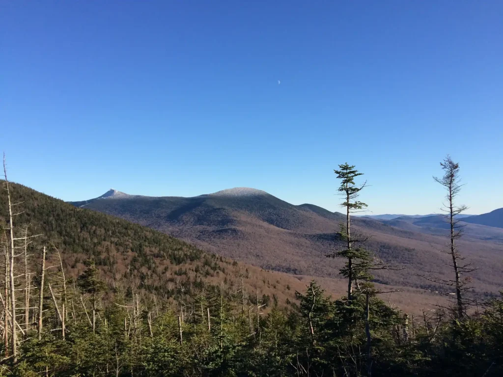 View from Stanhope Ridge