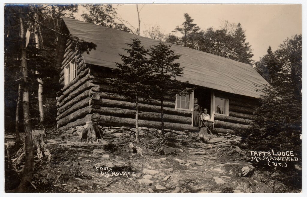 Historic Taft Lodge, built in 1020.