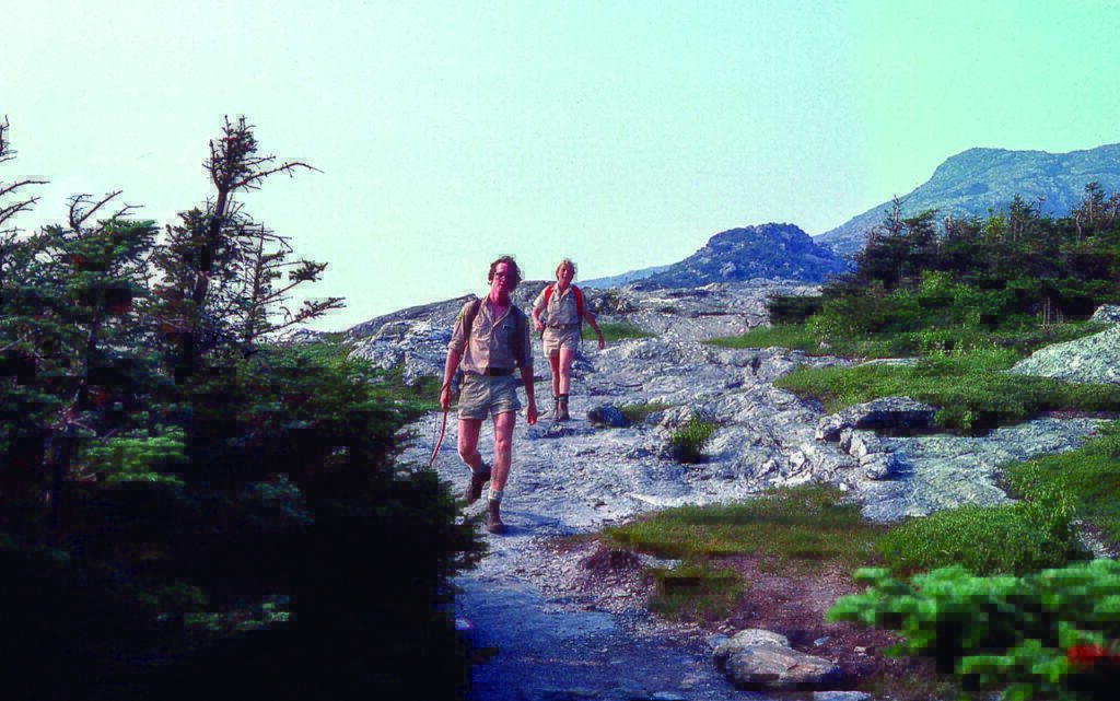 50 YearRanger naturalists on Mansfield Summit_Lou Borie