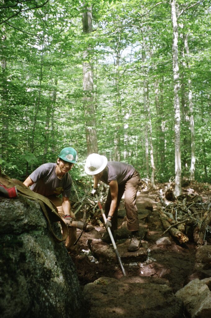 Field season on film