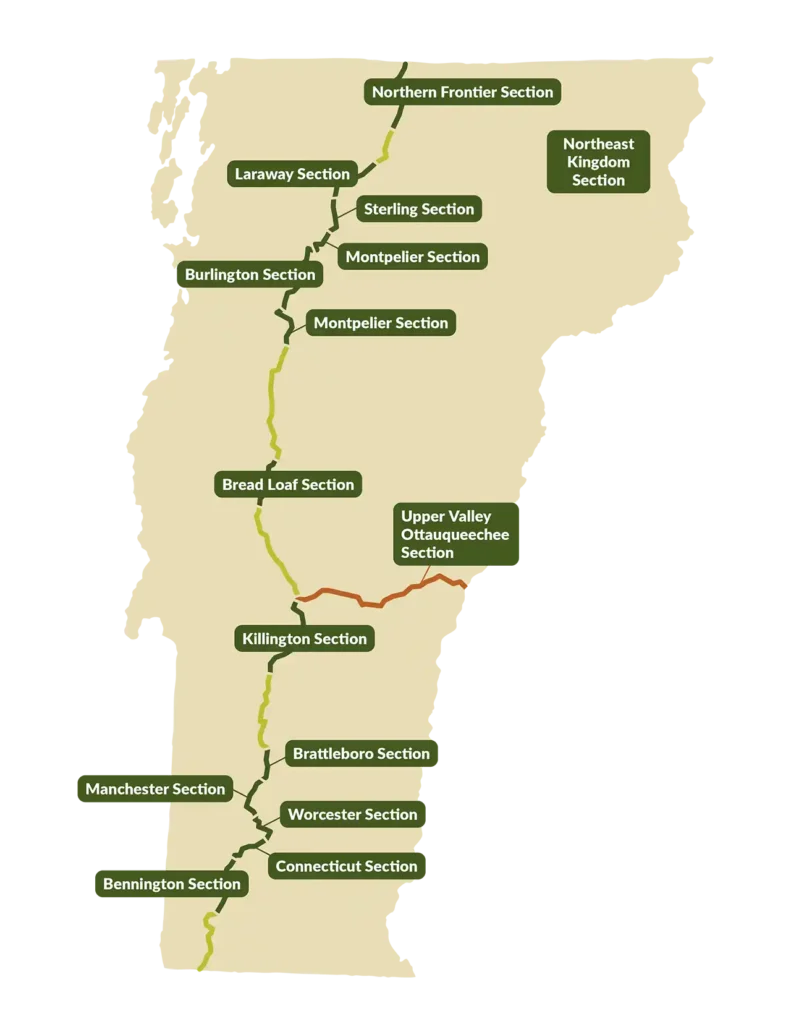 GMC Section Map