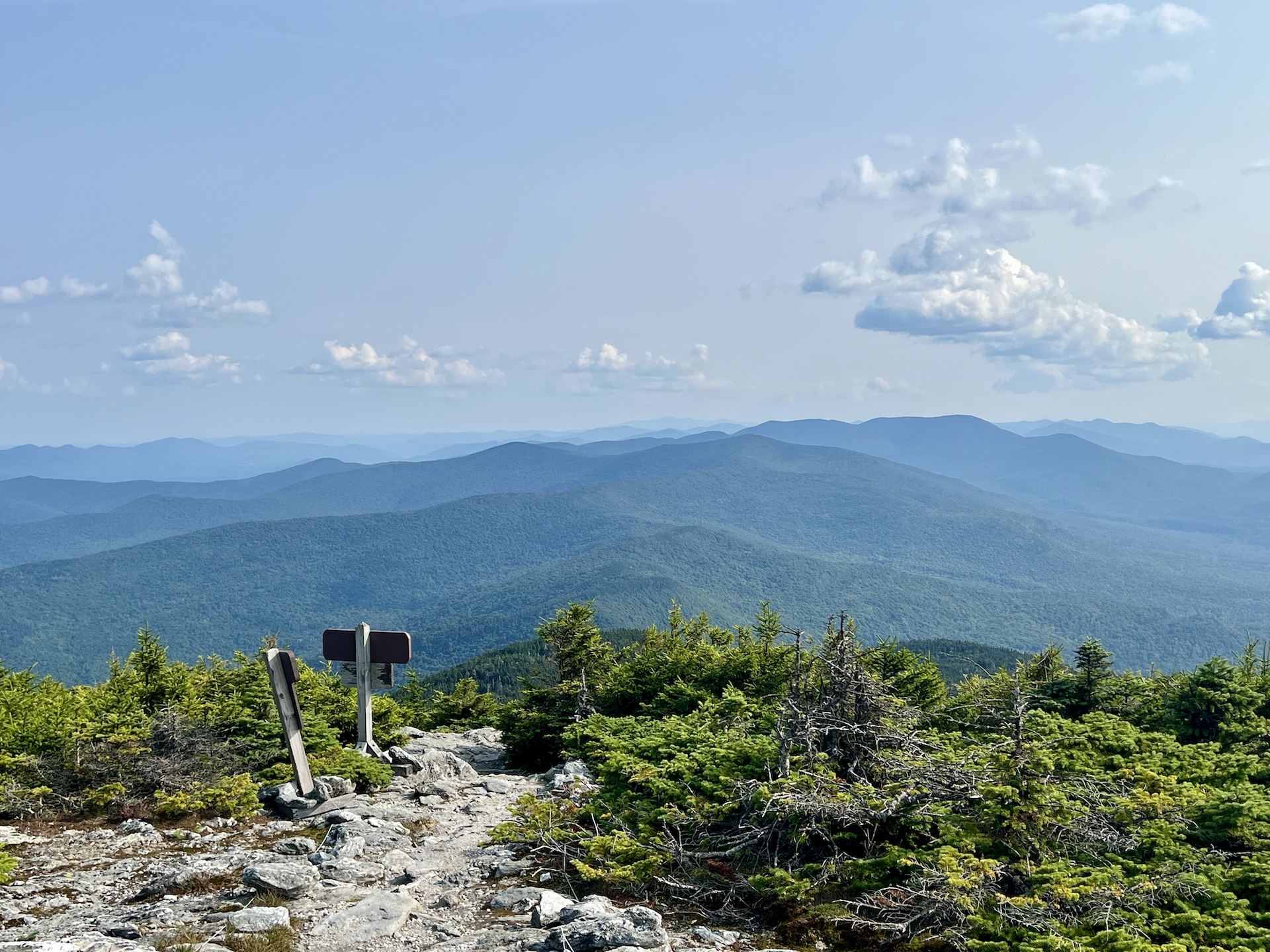 Mt. Abraham via the Long Trail
