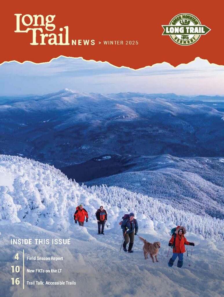 Long Trail News_Winter25
