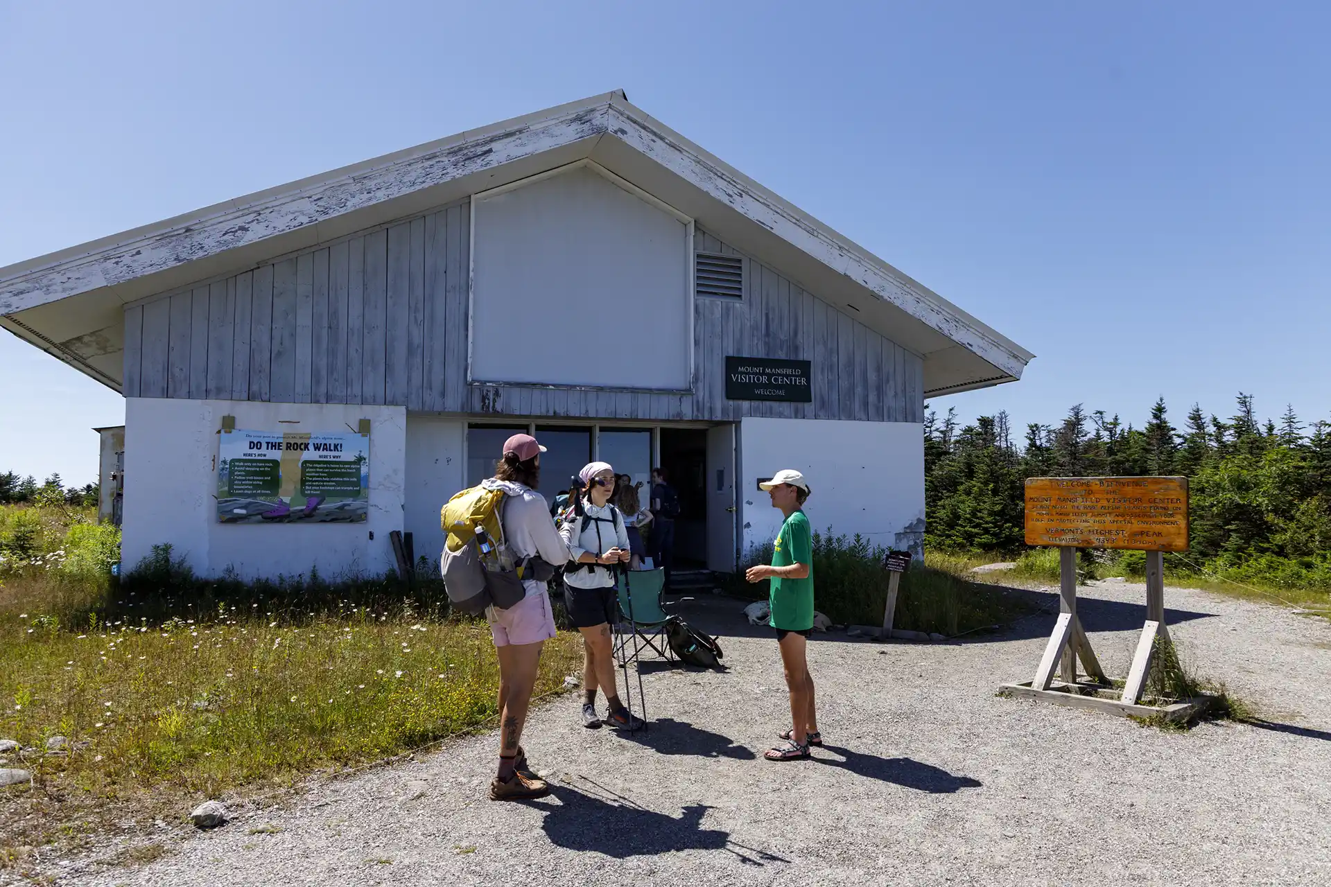 Mansfield Visitor Center