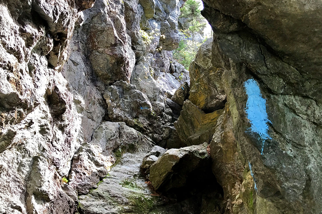 Hiking the Side-to-Side Challenge: Variety & Views