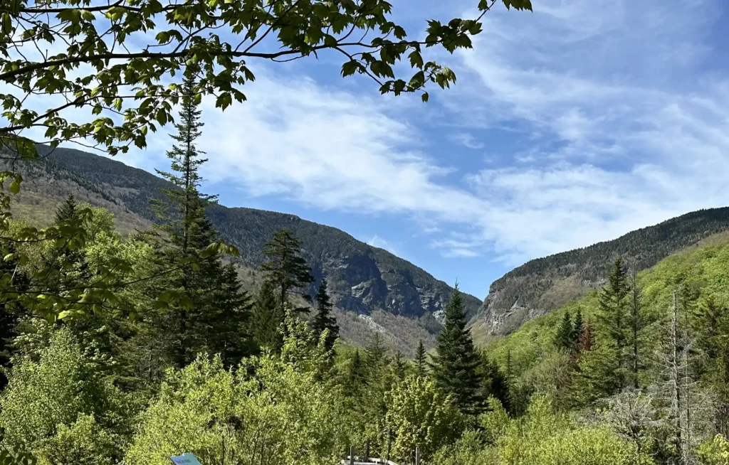 Smugglers' Notch from Barnes Camp_06-2023_Cindy Griffith