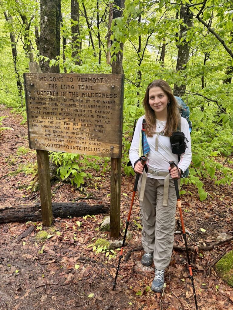 Tess Rowan at the Southern Terminus