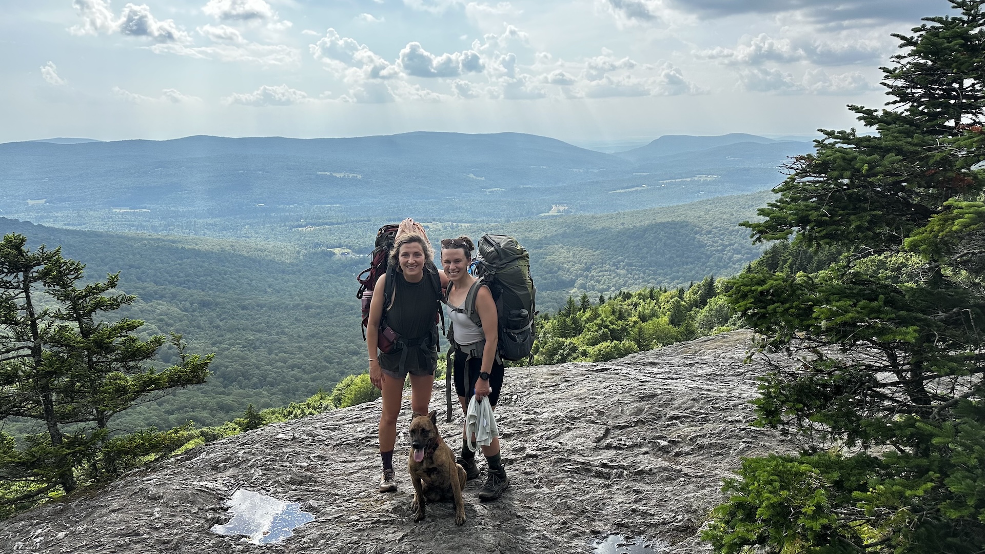 Sunset Ledge from Lincoln Gap