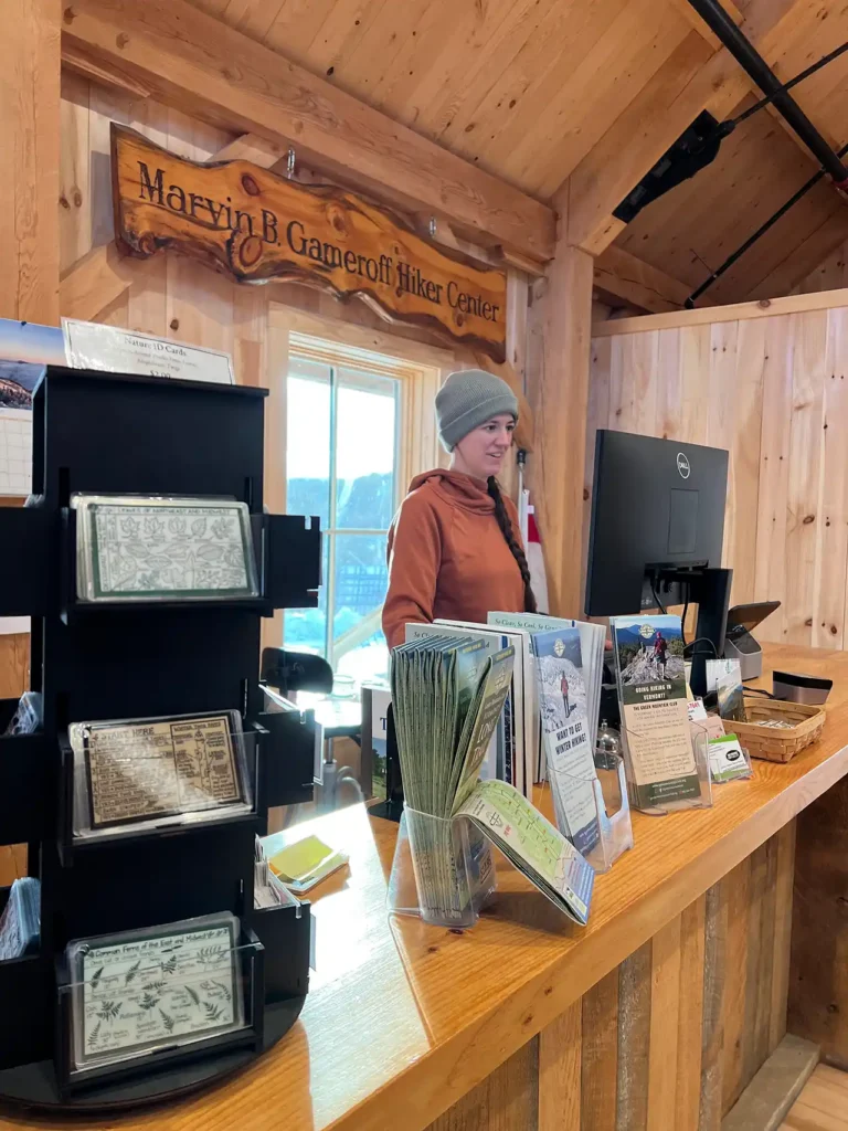 Visitor Center desk staff Stephanie Nicheporuck_01-23-2025_Lily LaRegina