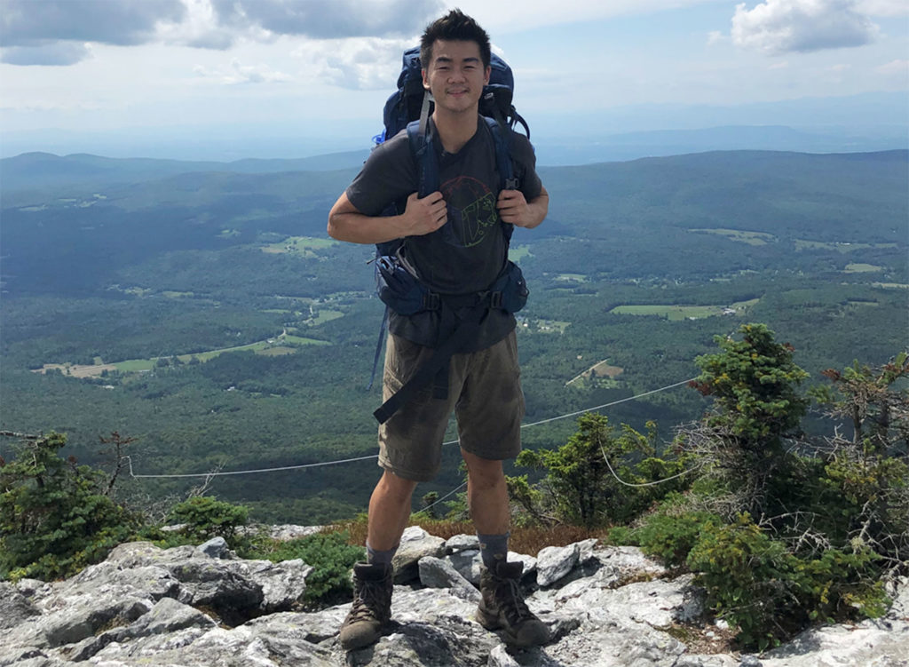 End-to-Ender George Ma gives advice for hiking Long Trail
