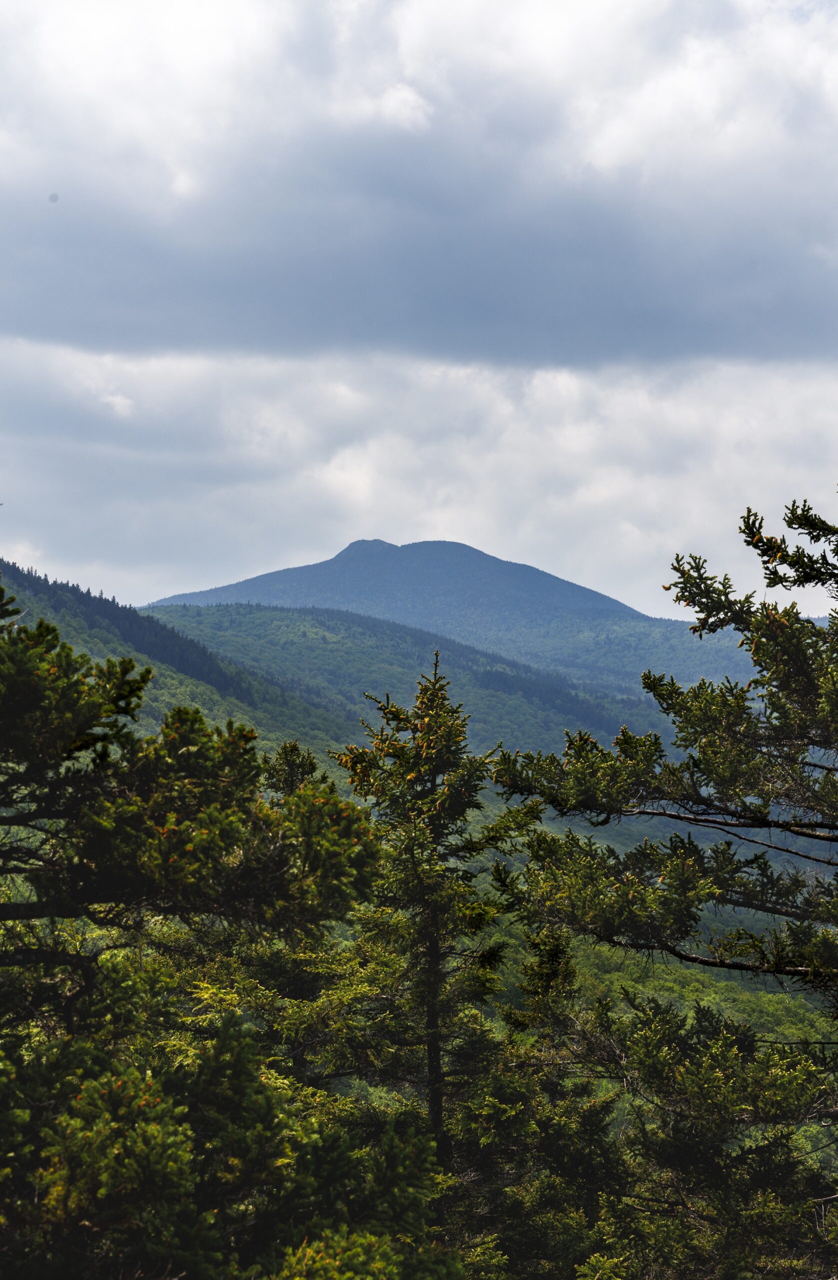 view of Camel's Hump summit