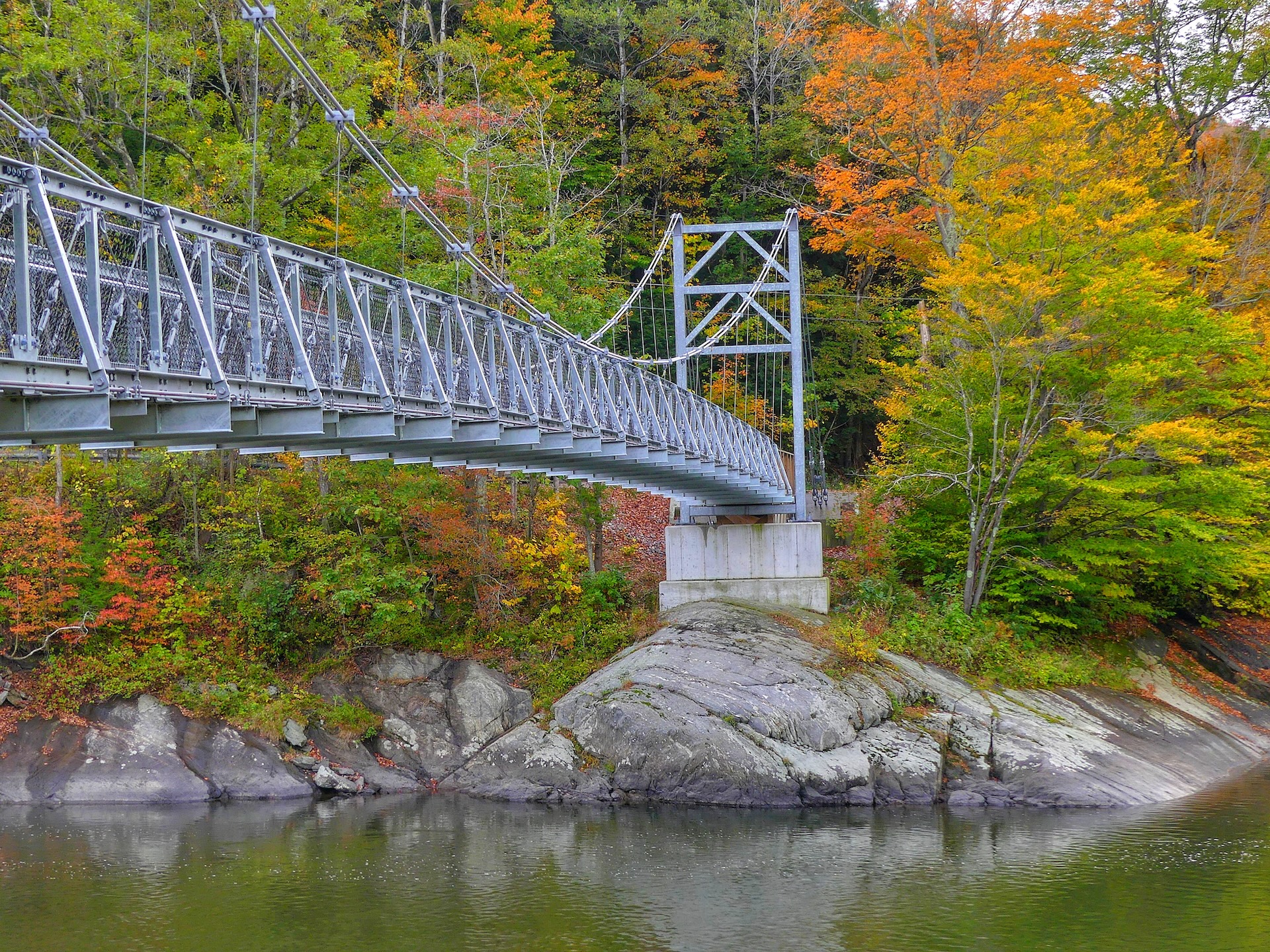 Winooski Footbridge