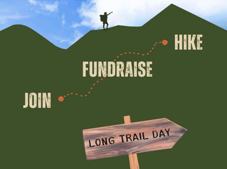 Long Trail Day – Join, Fundraise, Hike