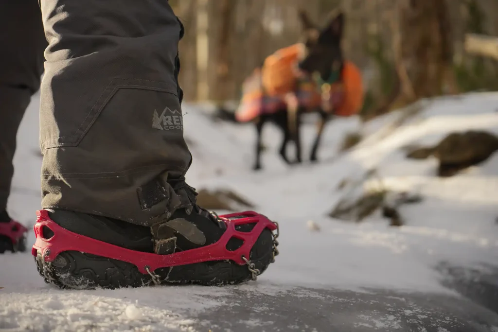 Microspikes winter traction