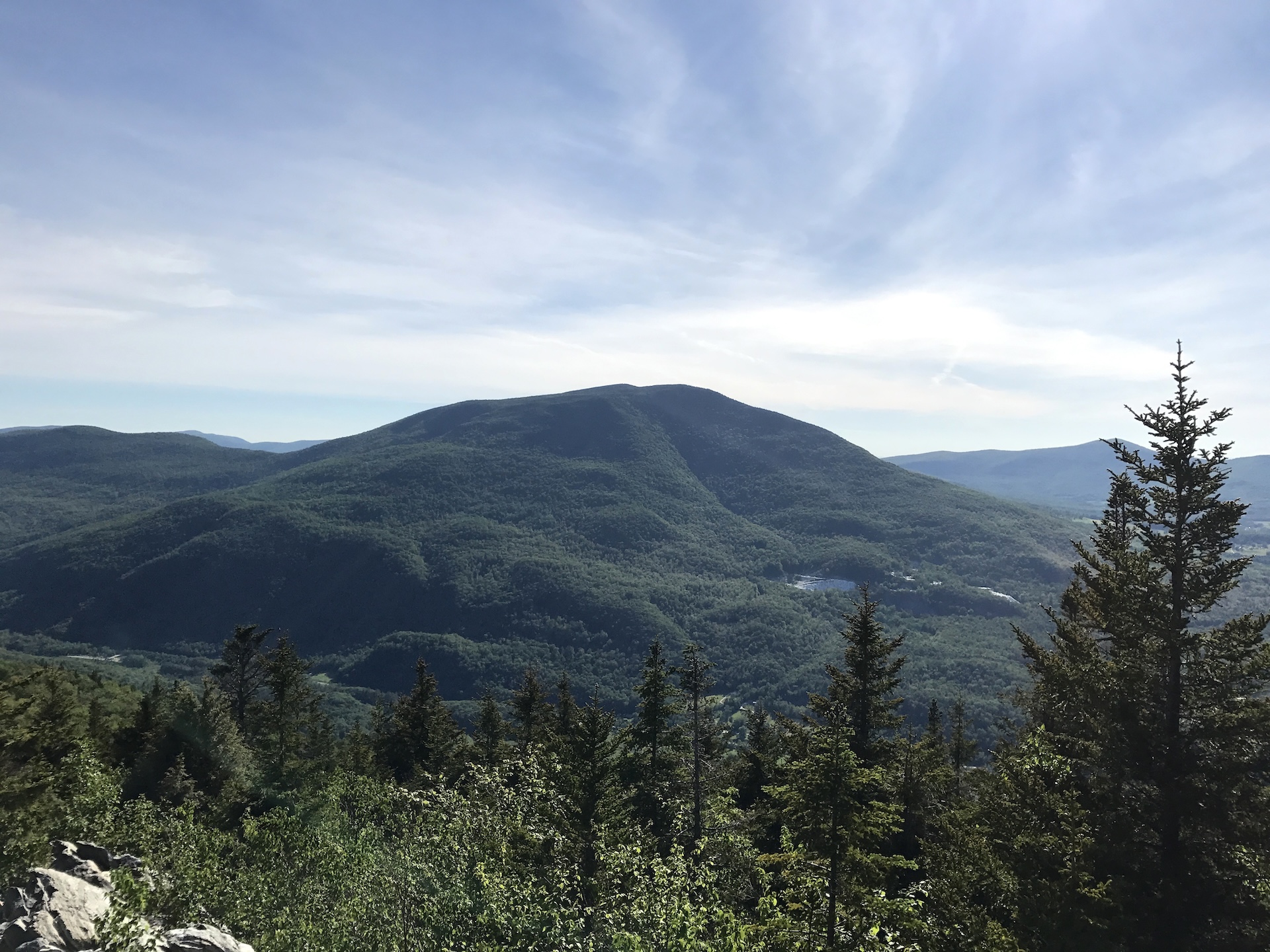 Baker Peak via Lake Trail and Baker Peak Trail 