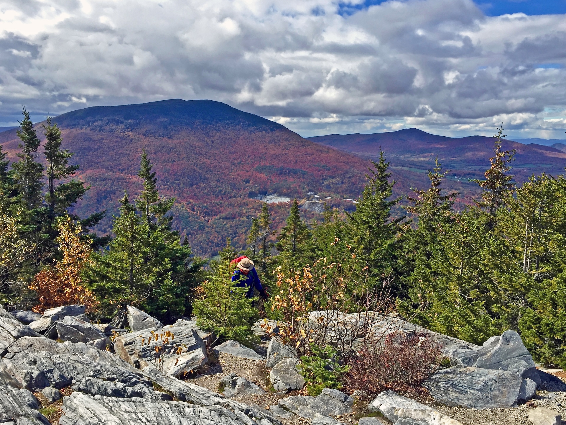 Baker Peak via Griffith Lake Trail and Long Trail