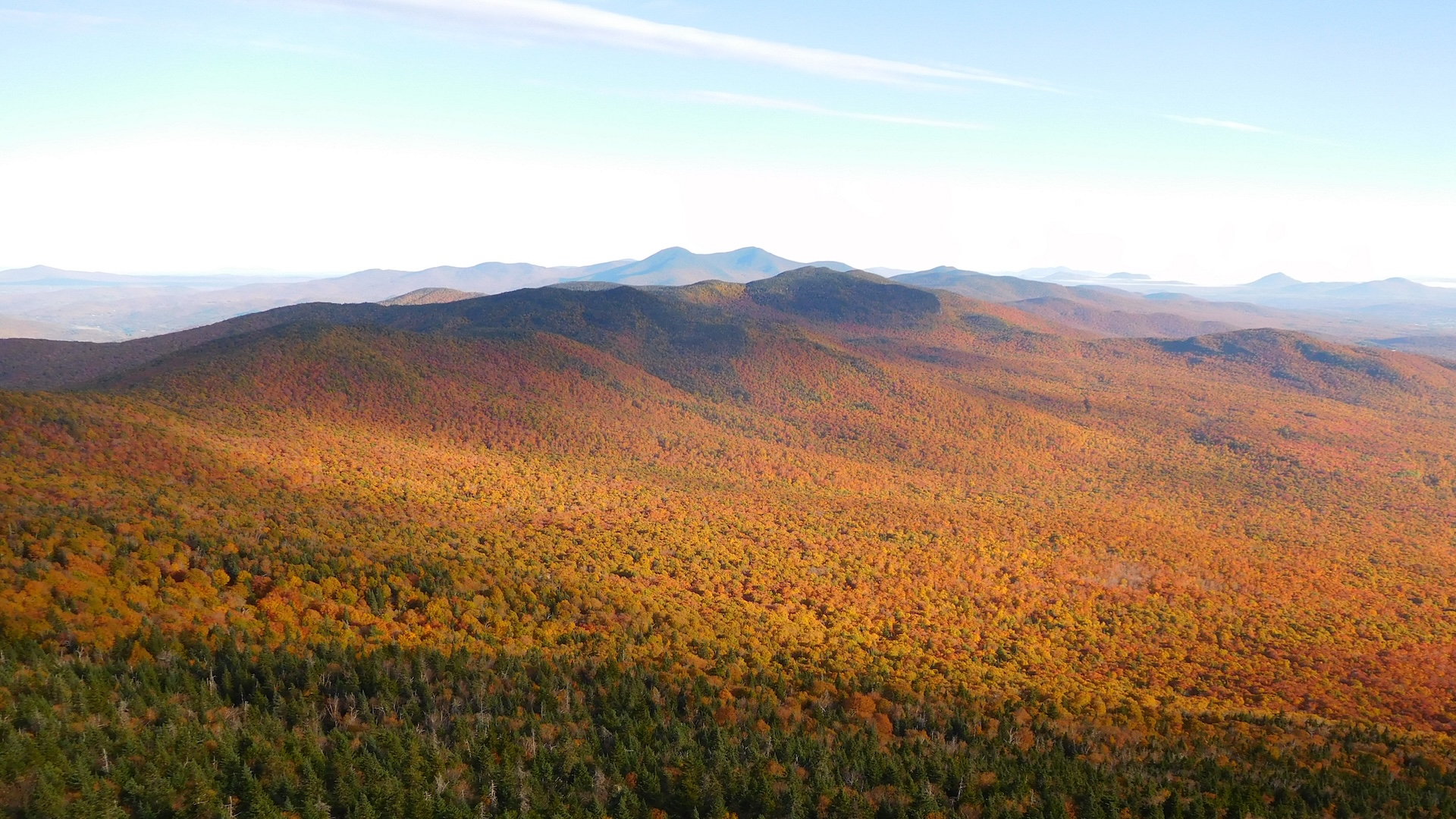 Belvidere Mountain via Long Trail
